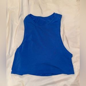Blue Lululemon Tank Size 0
